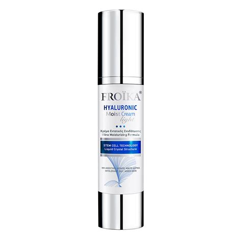 HYALURONIC MOIST CREAM LIGHT Froika Dermocosmetics S A