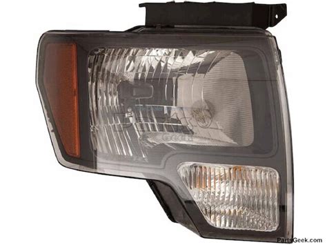 13 2013 Ford F150 Headlight Assembly Body Electrical Action Crash Alpharex Anzo Autopart