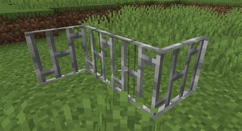 How To Make Stone Fence In Minecraft Cloudshareinfo