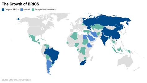 The 2023 BRICS Summit A Mixed Bag For China ChinaPower Project