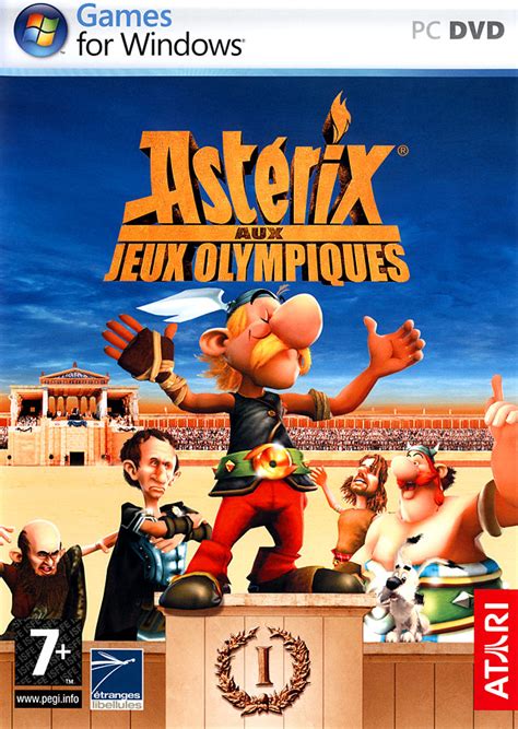 Ast Rix Aux Jeux Olympiques Supersoluce