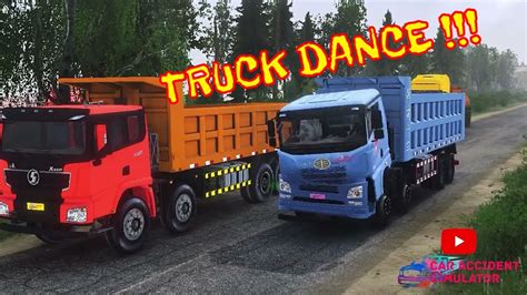 Truck Dance Episode Excavator Dump Truck Dance Funny Truck