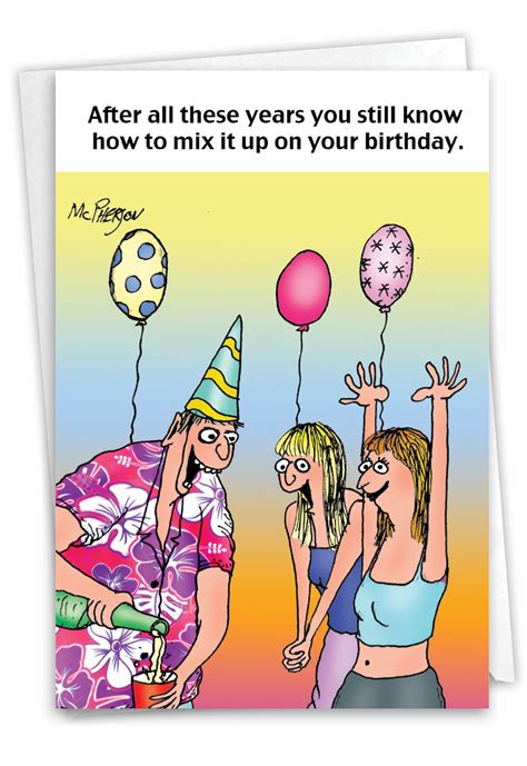 Funny Cartoon Happy Birthday Images - Infoupdate.org