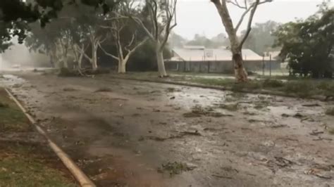 Cyclone Joyce heading for Broome, WA