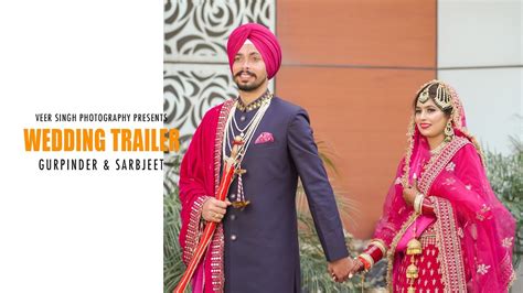 Best Punjabi Wedding Highlight 2023 Gurpinder And Sarbjeet L Veer Singh Photography Youtube