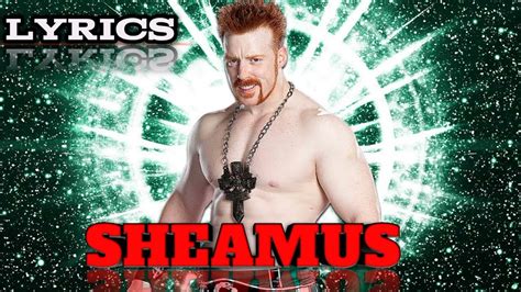 Sheamus Written In My Face Entrance Song With Lyrics Youtube