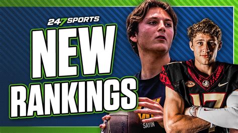 Alabama commit Julian Sayin EARNS 5TH ⭐️ | FSU's Future QB RISES in NEW ...