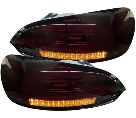 Led R Ckleuchten F R Vw Scirocco Red Smoke Rot Rauch