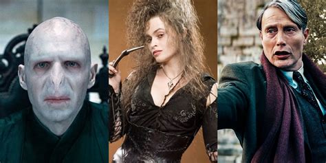 Harry Potter: The 25 Most Powerful Potterverse Villains, Officially ...