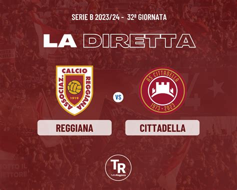 Il LIVE Di Reggiana Cittadella 0 2