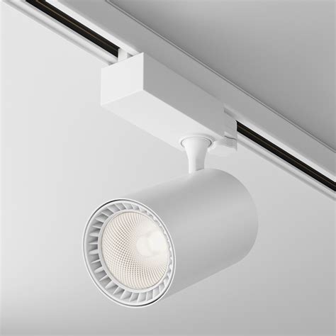 Maytoni Faretto A Led In Alluminio Dal Design Moderno Per Sistema A