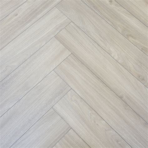 Light Arch Oak Herringbone Mm Spc Lvt Heavy Duty Wear Layer