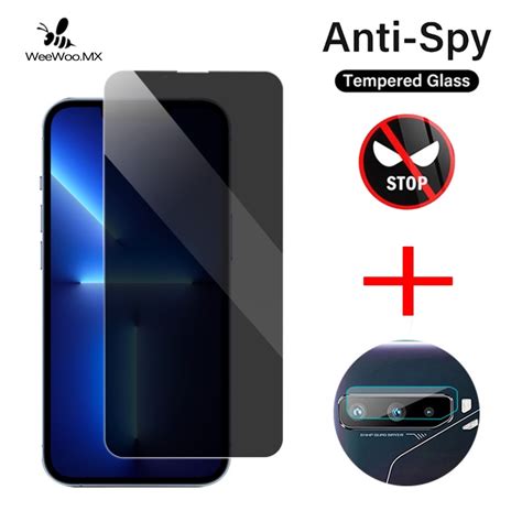 【2 In 1】 Privacy Anti Snooping Full Cover Tempered Glass Screen Protector Film For Oppo Reno 8 7