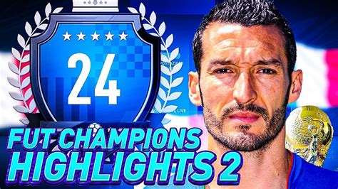 ELITE 3 FUT CHAMPS HIGHLIGHTS W PIM R9 99 CR7 PART 2 YouTube