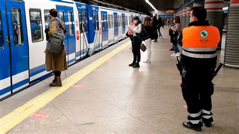 Se Necesitan 30 Vigilantes De Seguridad Para Trabajar En El Metro De