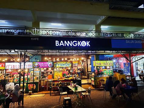 Bangkok Street Food At Platinum Walk