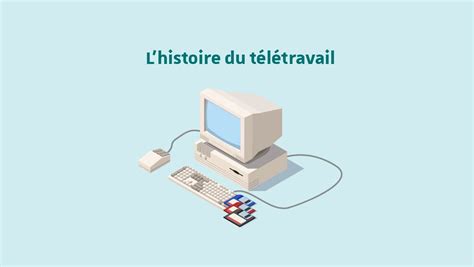 L Histoire Du T L Travail