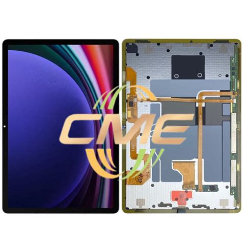 SM Galaxy Tab S9 SM X710 SM X716 LCD ORI Full Set CME Distribution