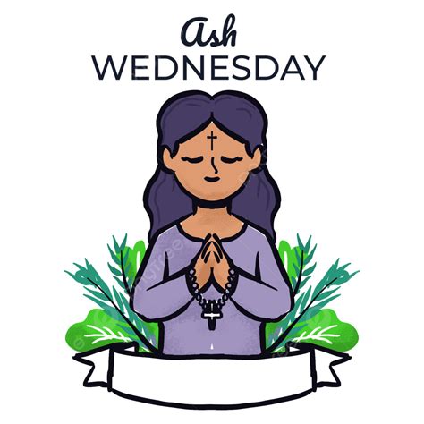 Ash Wednesday Cross Clipart