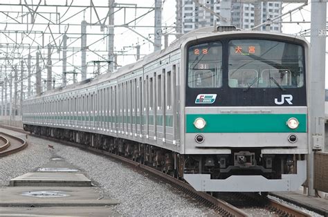 Jr東日本 通勤型車両 205系0番台 埼京線