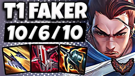 T1 Faker Yasuo Vs Master Yi MID Patch 14 14 Korea Grandmaster YouTube