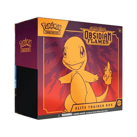 Pokemon Sv03 Obsidian Flames Etb En Toytansch