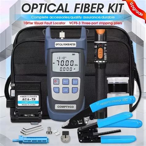 Kit Ferramentas Fibra Ptica Ftth P Caneta Km C Nf Frete Gr Tis