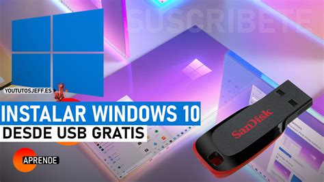 Instalar Windows Desde Usb