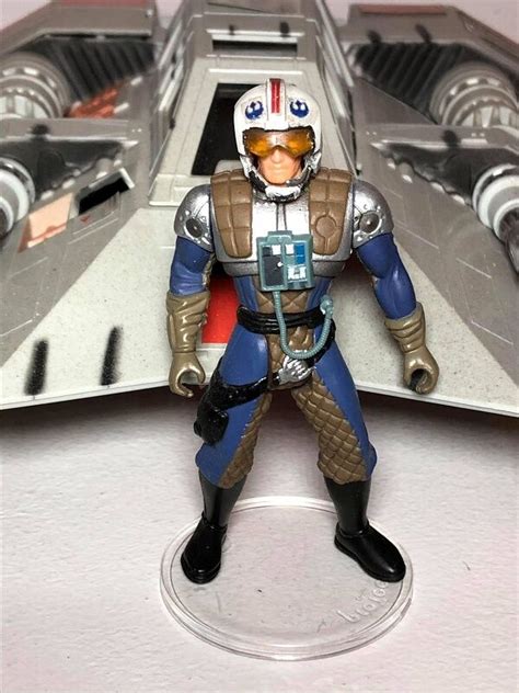 Dash Rendar Snowspeeder Pilot Version Star Wars Custom Action Figure