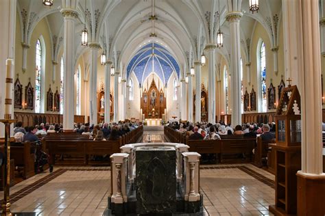 Lancaster St Mary Of The Assumption Designated A Minor Basilica