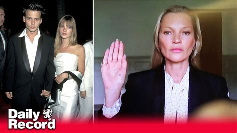 Kate Moss Tells Court Johnny Depp Never Pushed Her As She Testifies