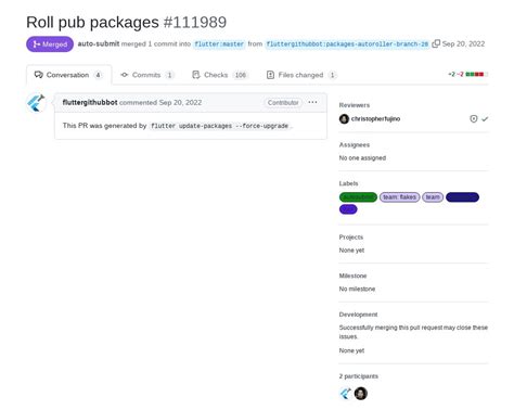 Flutter Merge On Twitter Roll Pub Packages By Flutter GitHub