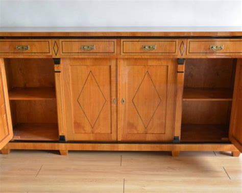 B16 Biedermeier Anrichte Sideboard Kirschbaum Retroles