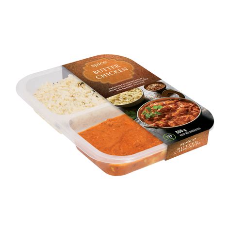 Spice Butter Chicken 300g | Microwave Meals | Ready Meals | Fresh Food ...