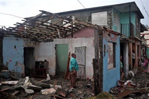 [fotos] Los Daños En Cuba Tras El Paso Del Huracán Matthew Cooperativa Cl