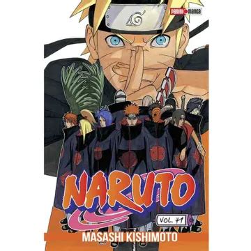 Manga Naruto Tomo 41 Masashi Kishimoto Start Game Tienda De Figuras