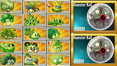 Pvz Challenge All Plants Level Vs Hamster Ball Gargantuar Who