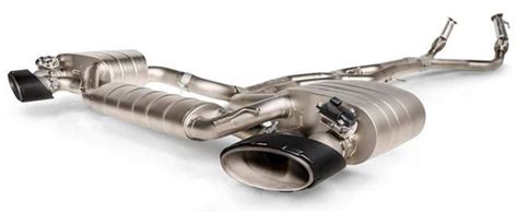 Sistema De Escape Akrapovic Evolution Line Titanio Audi Rs Avant C