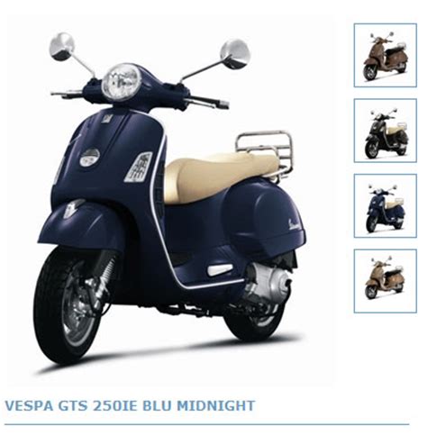 VESPA GTS 250 i.e. (2009-2010) Specs, Performance & Photos - autoevolution