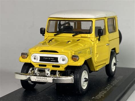 【やや傷や汚れあり】トヨタ ランドクルーザー Toyota Land Cruiser 1974 1 43 アシェット国産名車