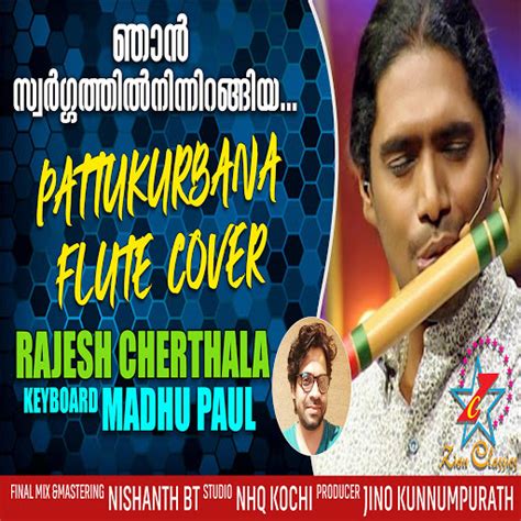 Njan Swargathil Ninnirangiya Flute Cover YouTube Music