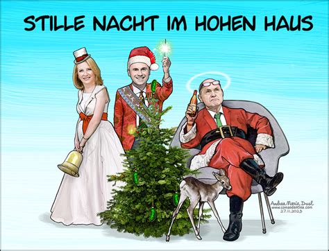 Stille Nacht Im Hohen Haus Andrea Maria Dusl Das Bureau