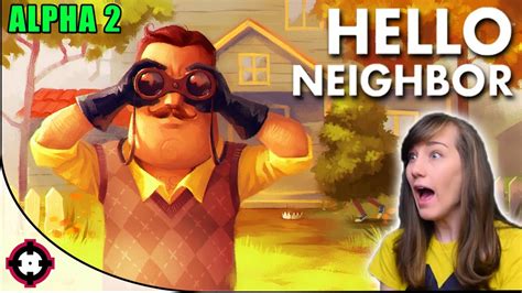 Hello Neighbor Stealth Horror Game