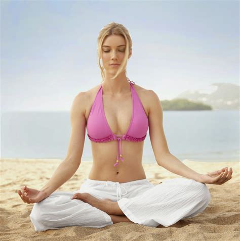 Namaste Yoga - Half Moon ~ Meditation Blog