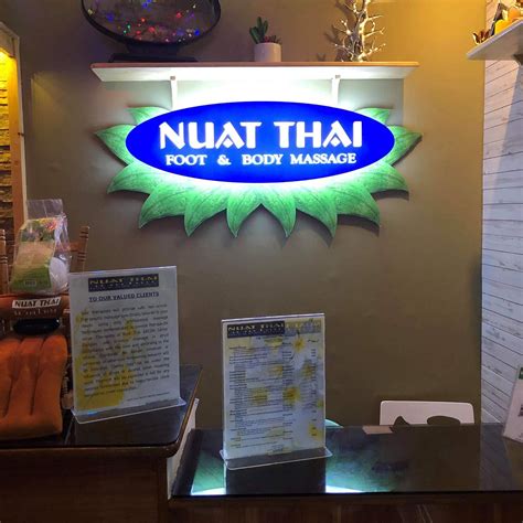 Nuat Thai Foot And Body Massage Arcom Center Panglao All You Need To Know Before You Go