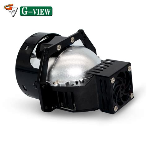 G View G W Inch Dual Led Plus Laser Headlight Bi Led Projector