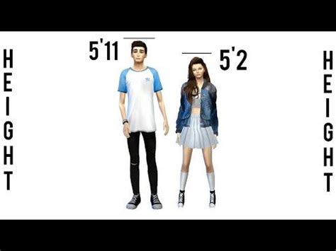 Height Mod For Sims Ryvsa