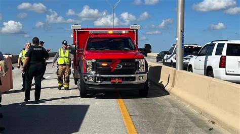 Multiple Agencies Respond To Fatal Crash On Midpoint Memorial Bridge