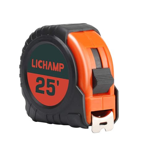 Buy LICHAMP Tape Measure 25 Ft 6 Pack Bulk Easy Read Measuring Tape