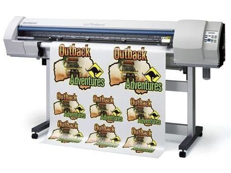 Roland Versacamm Sp V Print Cut Eco Solvent Printer